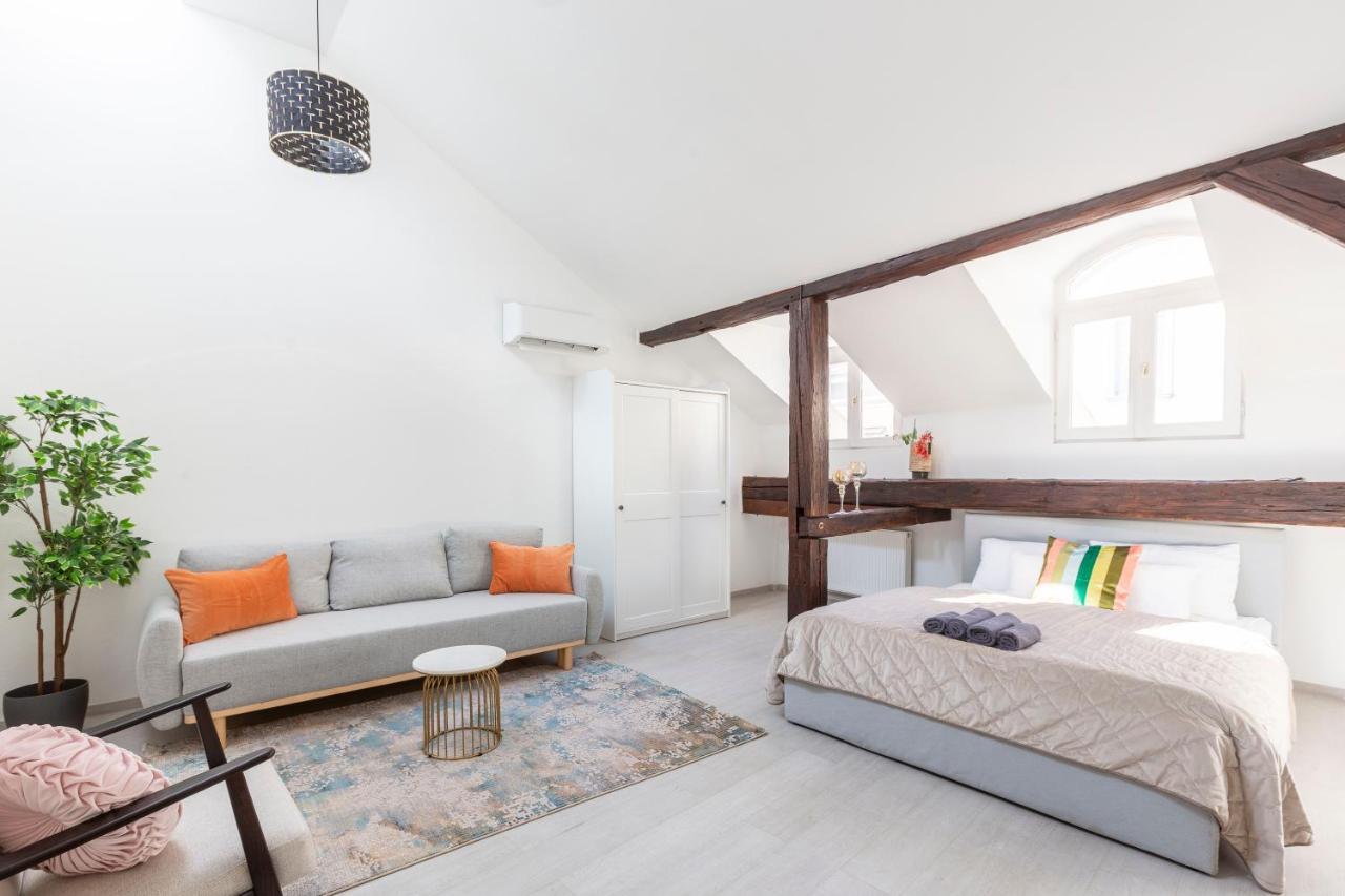 Rustic Central Studios By Lh بودابست المظهر الخارجي الصورة